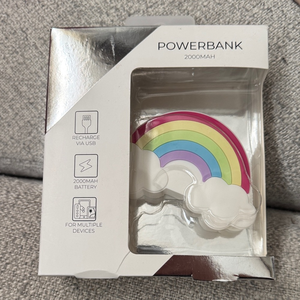 Magnum Rainbow Power Bank - Multicolor
